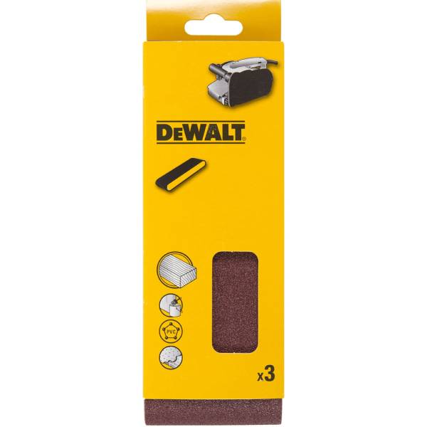 

Лента шлифовальная (3 шт; 64х356 мм; 220G) DEWALT DT3299
