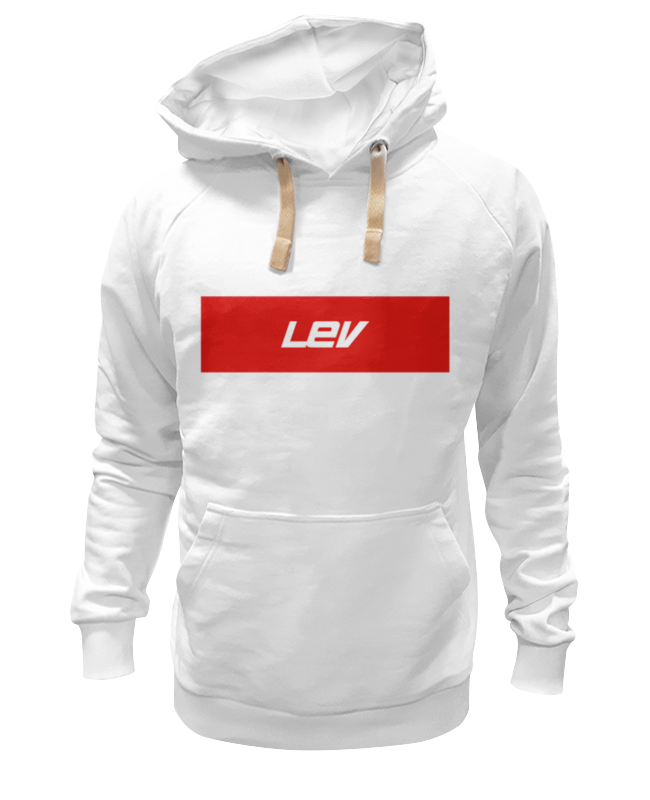 

Худи Printio Имя lev белое 2XL, Белый, Имя lev