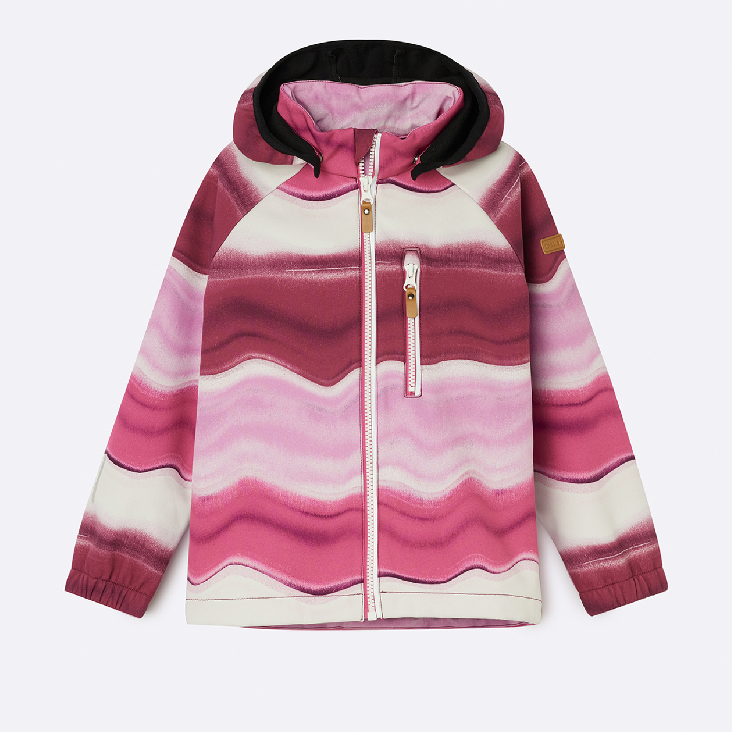Куртка детская Lassie Vantti 7100113A, 4672-розово-малиновый, 104