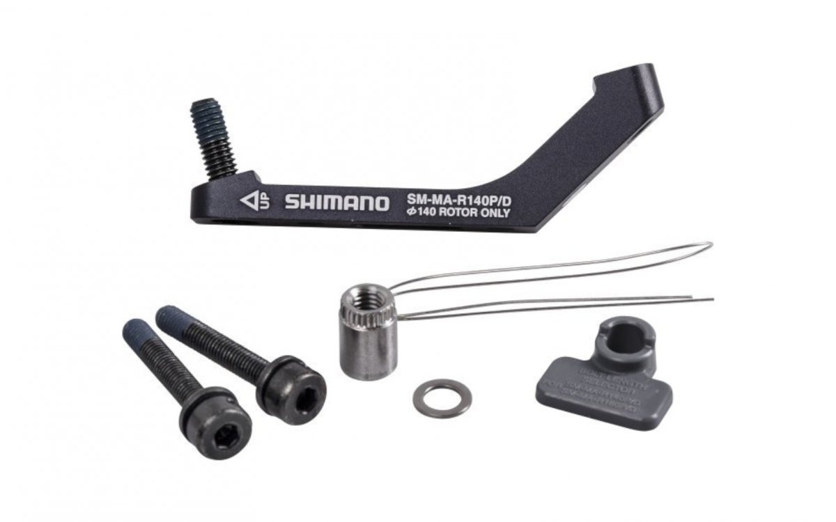 

Адаптер дискового тормоза SHIMANO R140P/D 25мм