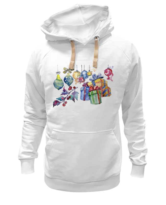 

Худи Printio С новым годом! белое 2XL, С новым годом!