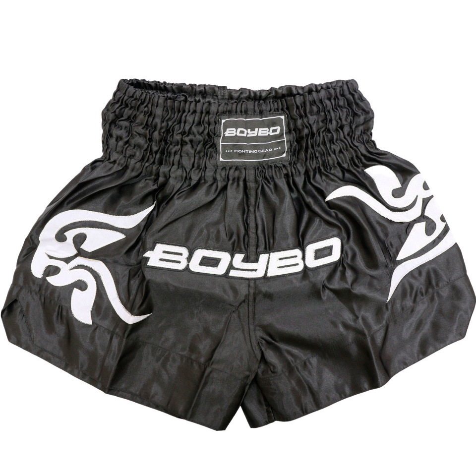 фото Трусы для muay thai boybo, черный, xl