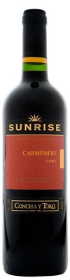 фото Вино sunrise carmenere красное полусухое 12% 0,75 л