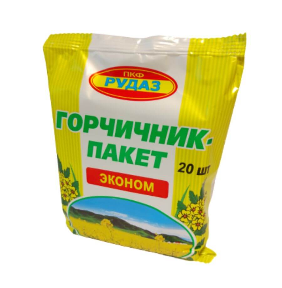 

Горчичники-пакет 20 шт., Бежевый