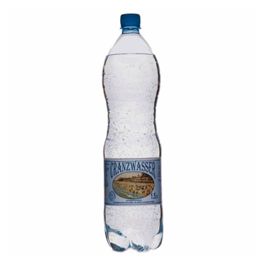 

Минеральная вода Cranzwasser газированная лечебно-столовая 1,5 л