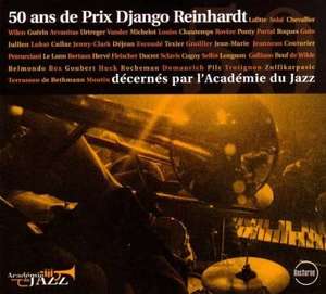 50 Ans De Prix Django Reinhardt