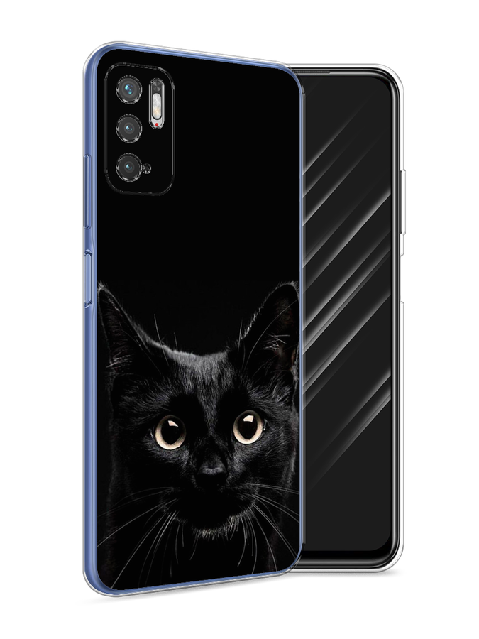 

Чехол Awog на Xiaomi Redmi Note 10 5G "Добрый кот", Разноцветный, 310750-1