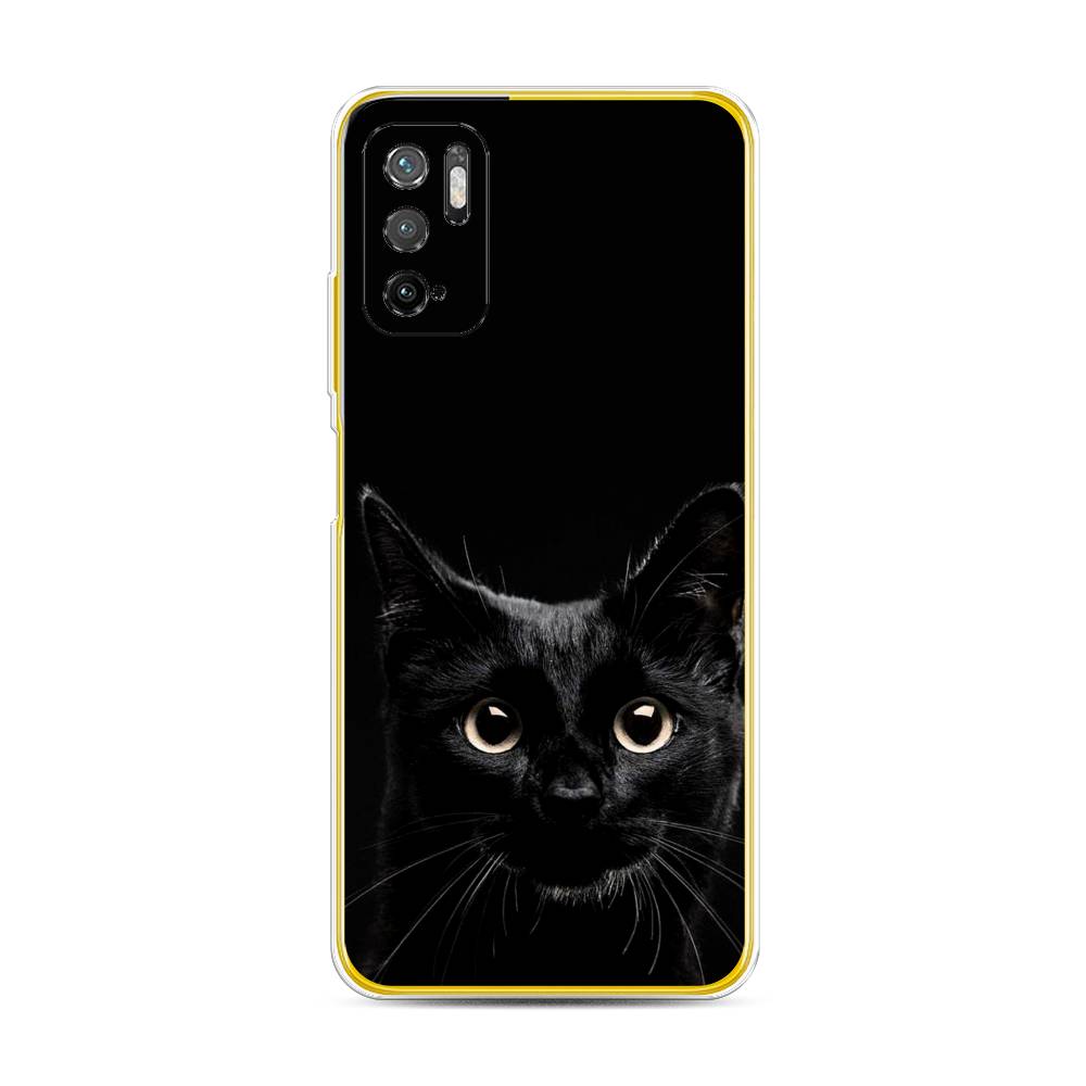 

Чехол Awog на Poco M3 Pro "Добрый кот", Разноцветный, 311050-1