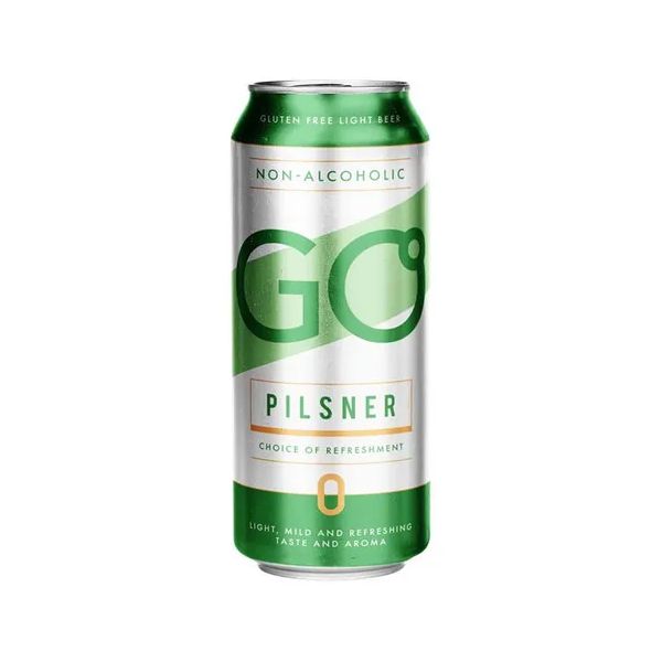 

Безалкогольное пиво Svyturys Go Pilsner светлое фильтрованное 0,5 л