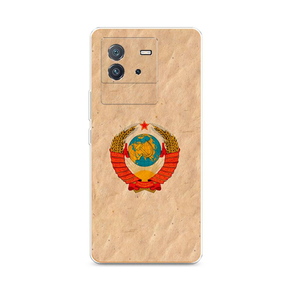 

Чехол Awog на Vivo iQOO Neo6 "Союз пролетариев", Разноцветный, 266850-10
