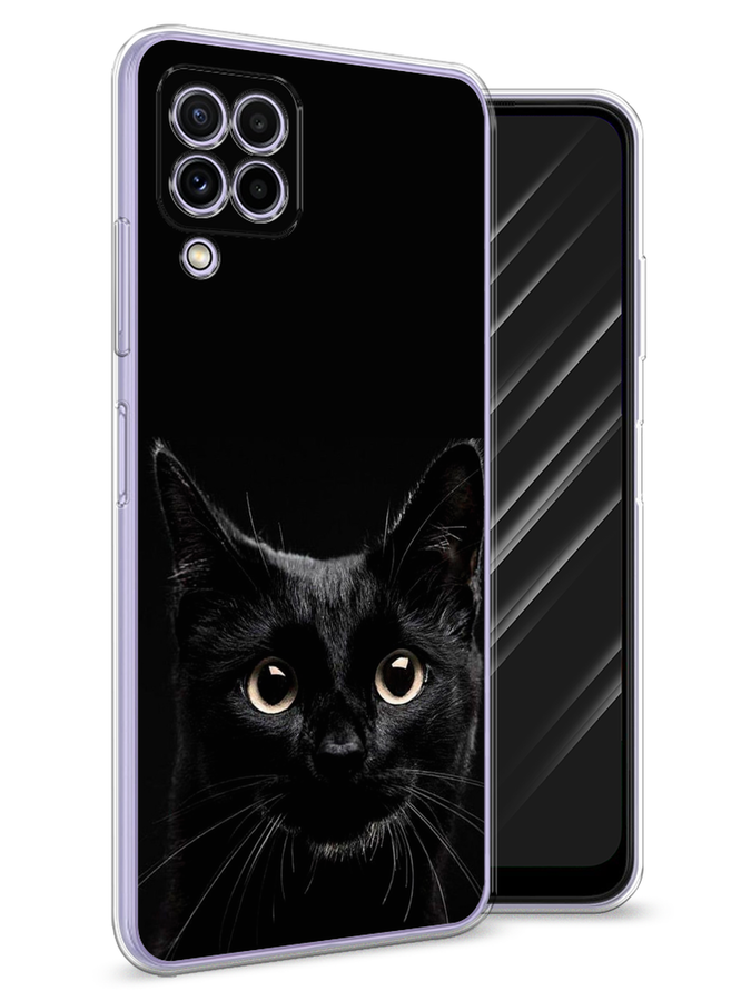 

Чехол Awog на Samsung Galaxy A22 / Самсунг A22 "Добрый кот", Разноцветный, 2103150-1