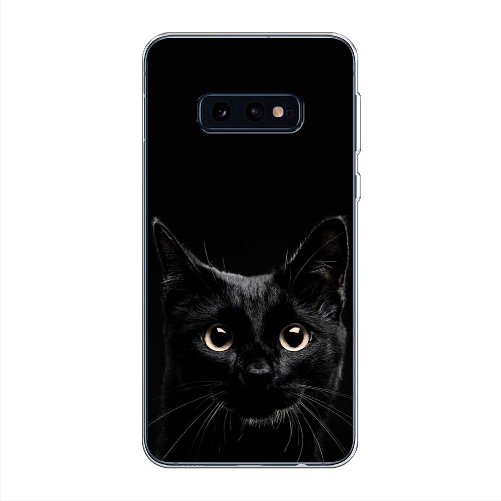 

Чехол Awog на Samsung Galaxy S10E "Добрый кот", Разноцветный, 27250-1