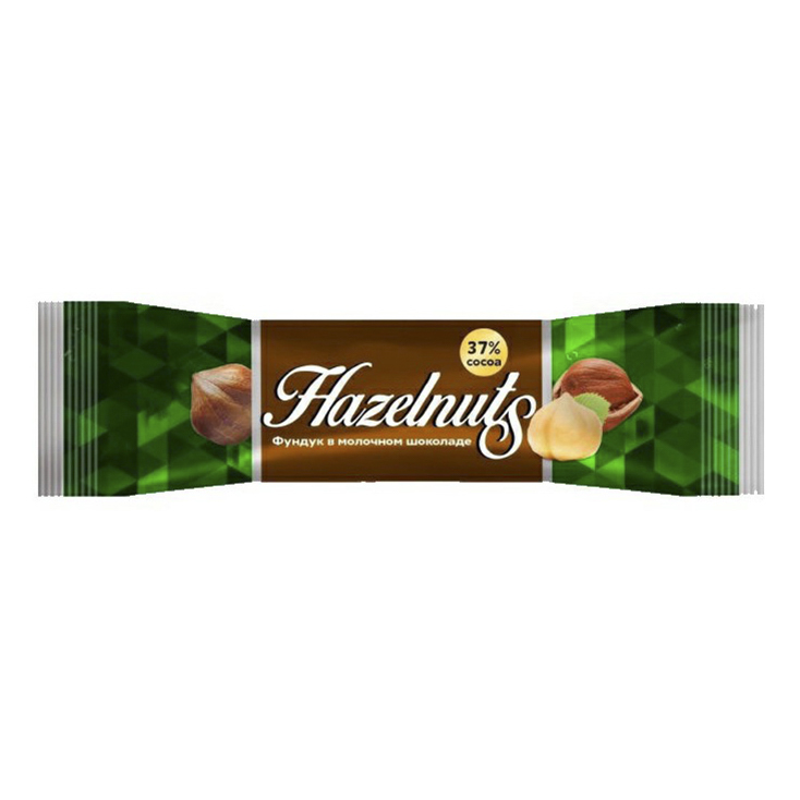 

Драже Mila Richie Hazelnuts фундук в молочном шоколаде 23 г
