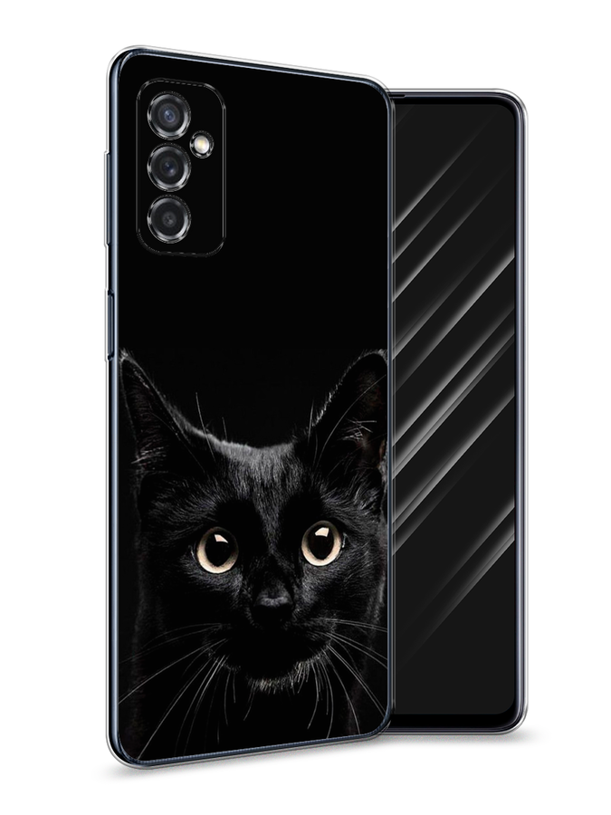 

Чехол Awog на Samsung Galaxy M52 / Самсунг M52 "Добрый кот", Разноцветный, 2104350-1