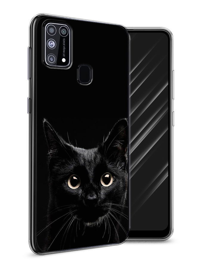 

Чехол Awog на Samsung Galaxy M31 / Самсунг M31 "Добрый кот", Разноцветный, 2100750-1