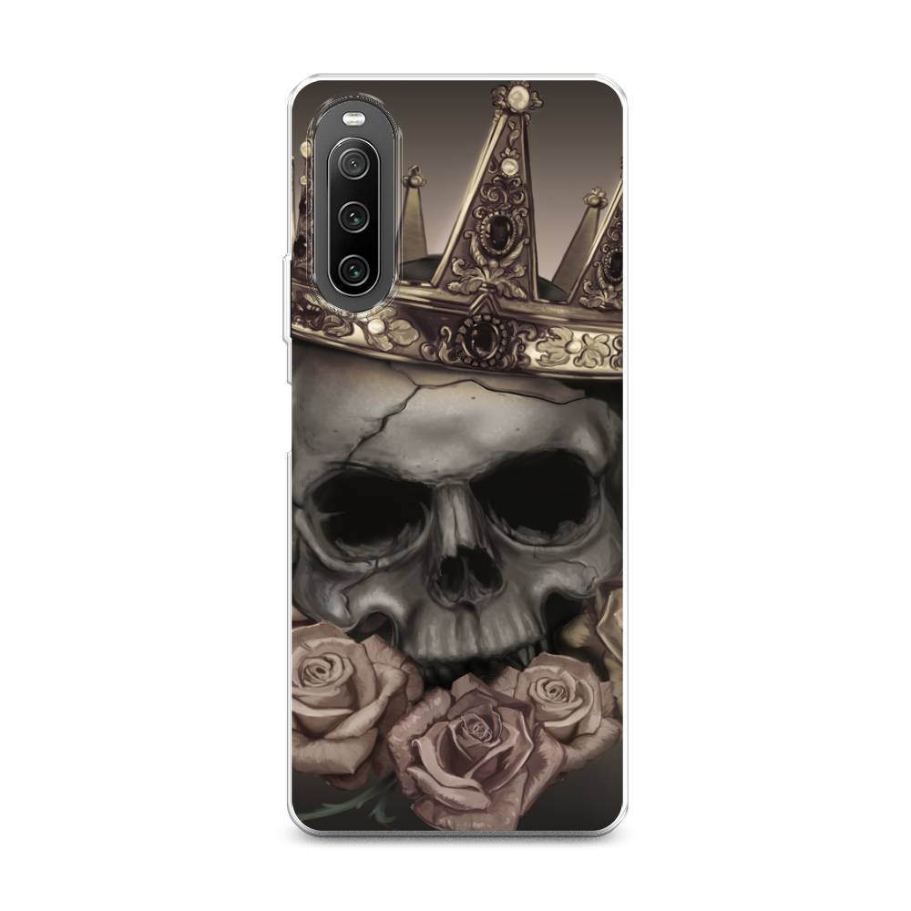 

Чехол Awog на Sony Xperia 10 IV "Череп 22", Разноцветный, 55250-9