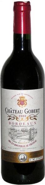 

Вино Chateau Gobert красное сухое