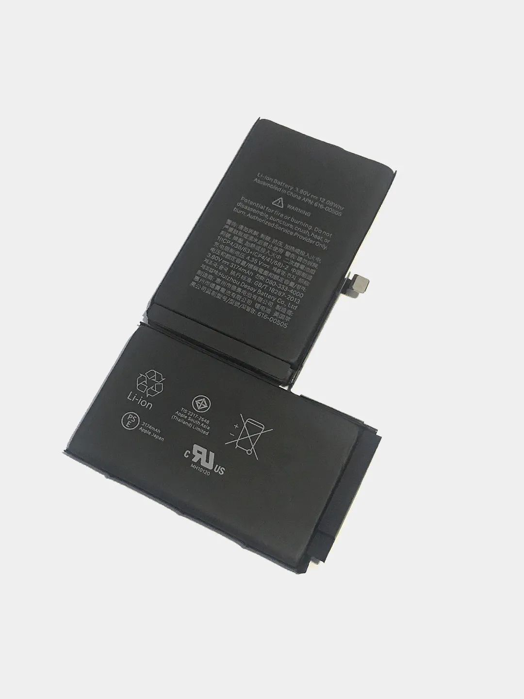 

Аккумулятор для телефона Apple iPhone XS Max мАч 3174