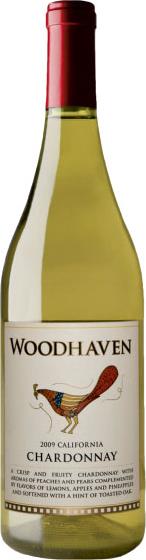 

Вино Delicato Family Vineyards Woodhaven Chardonnay белое полусухое