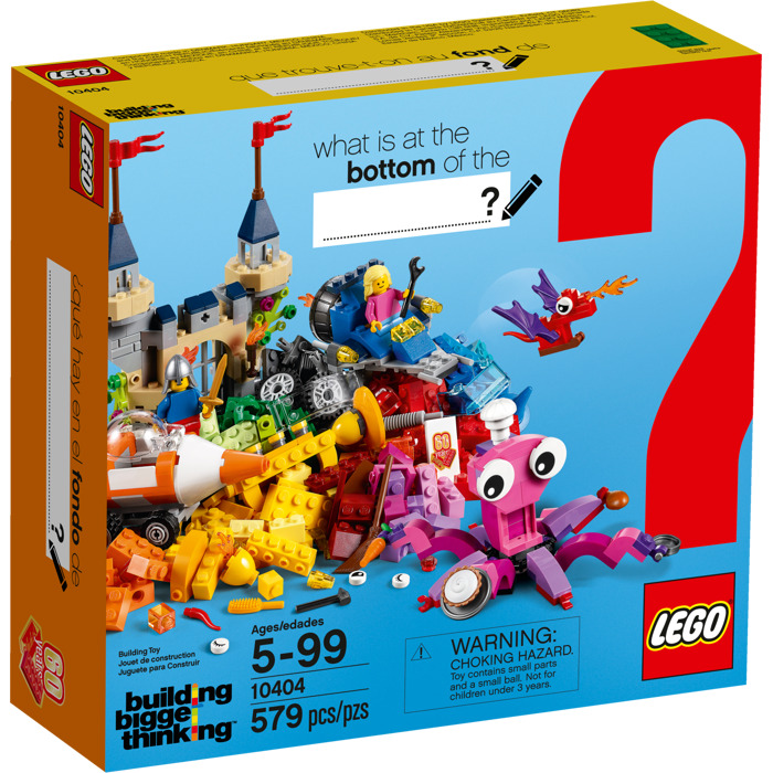 

Конструктор LEGO Classic 10404 Океанские глубины, 579 дет, classic