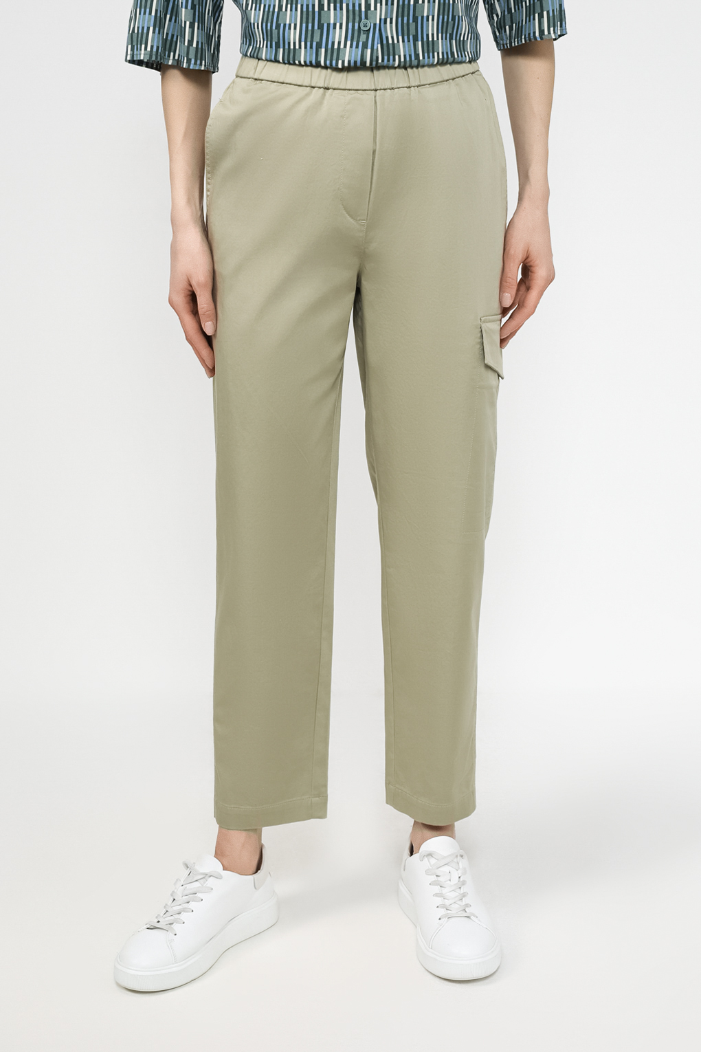 

Брюки женские Marc O'Polo M02023110303 бежевые 36, Бежевый, M02023110303