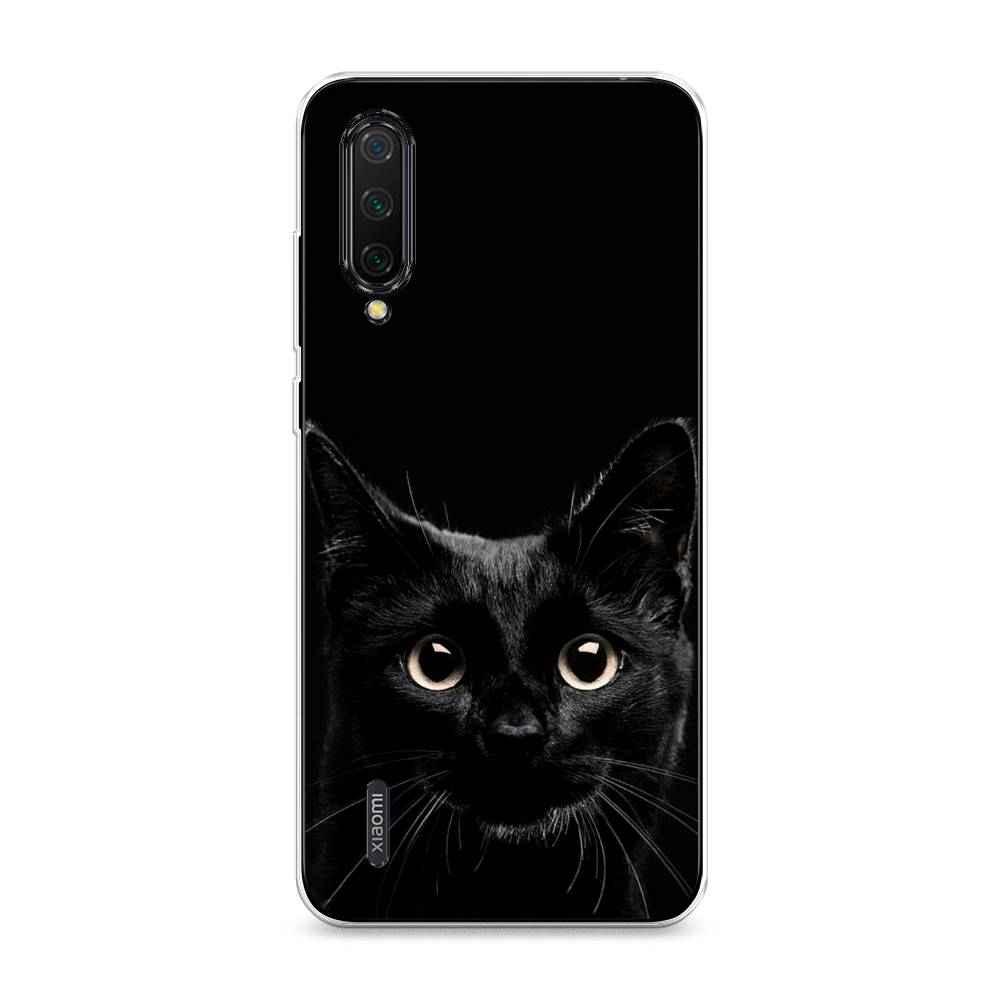 

Чехол Awog на Xiaomi Mi CC9 "Добрый кот", Разноцветный, 36150-1