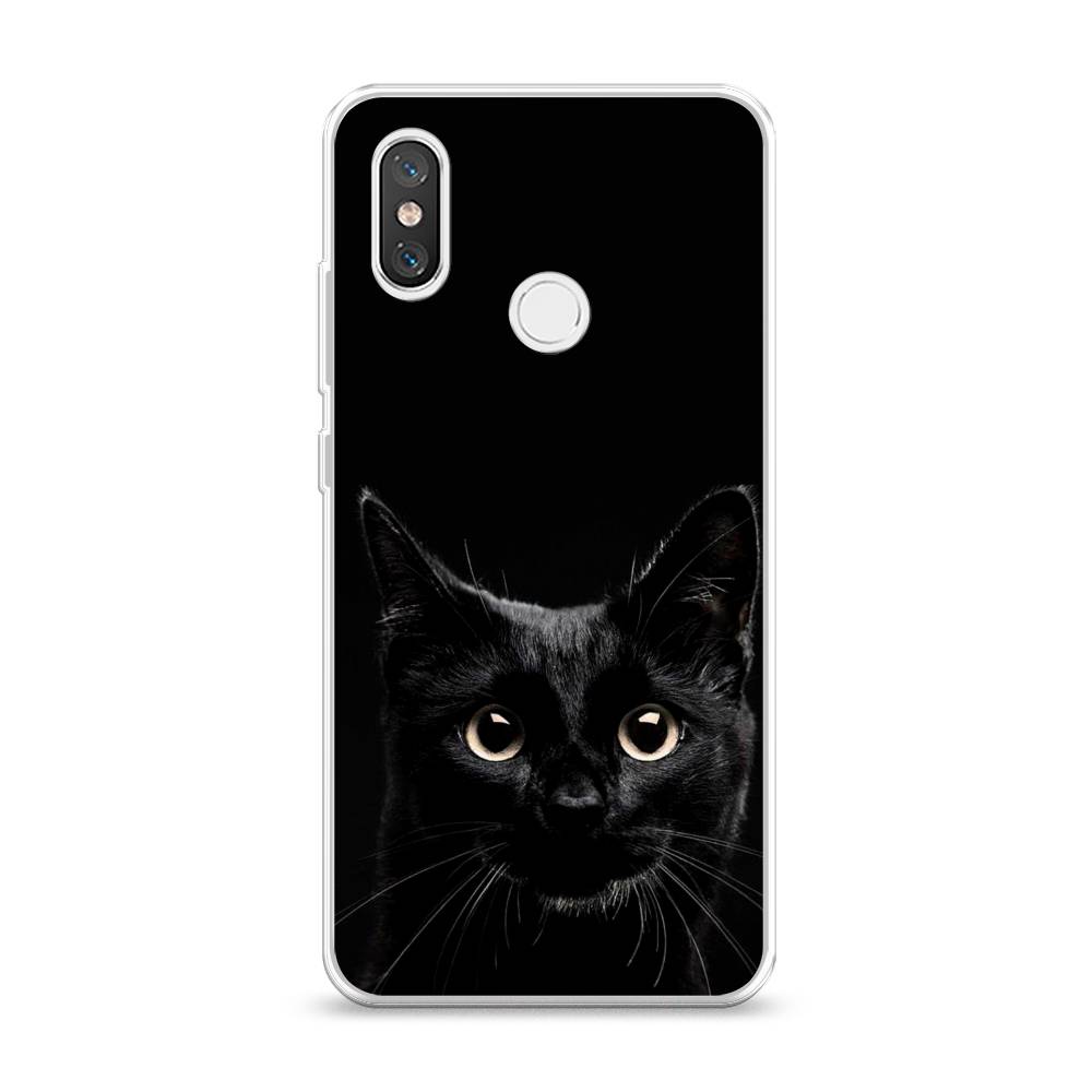 

Чехол Awog на Xiaomi Mi 8 "Добрый кот", Разноцветный, 33550-1