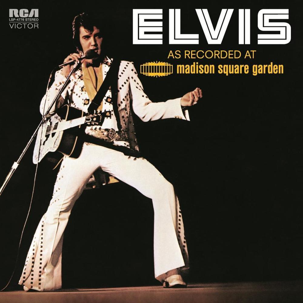 

Elvis Presley As Recorded At Madison Square Garden (2LP)