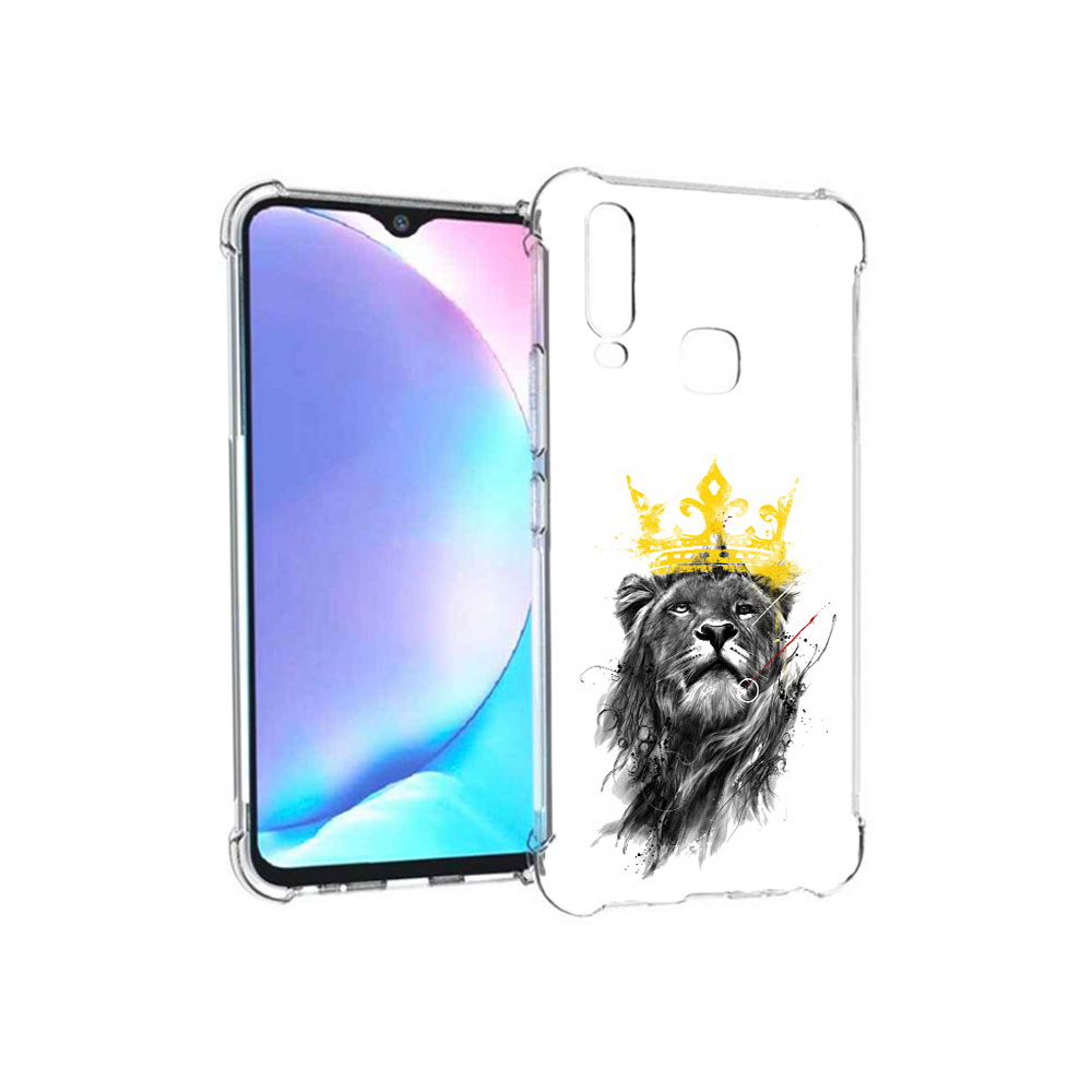 

Чехол MyPads Tocco для Vivo Y17 король-лев (PT136369.382.391), Tocco