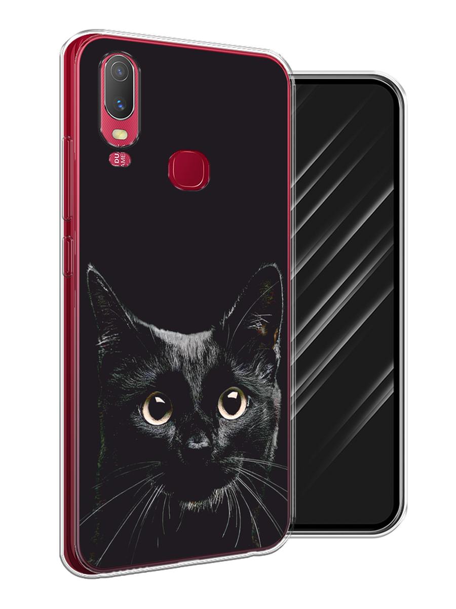 

Чехол Awog на Vivo Y11 "Добрый кот", Разноцветный, 261650-1