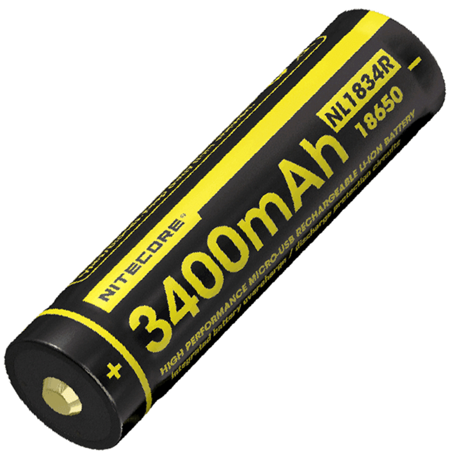 Аккумуляторная батарея NITECORE NL1834R 3400 18650 USB 16808