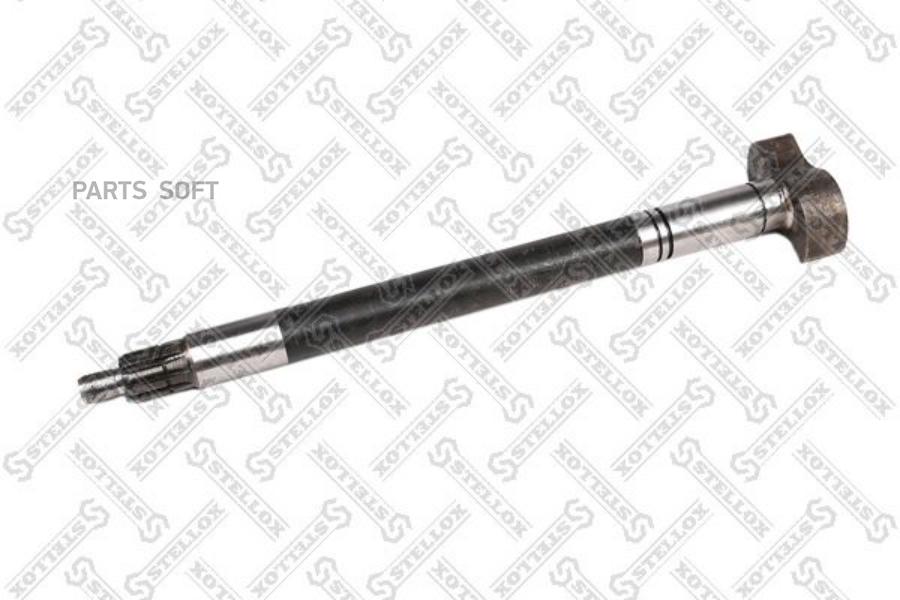 

STELLOX 8500348SX 85-00348-SX_торм.вал правый Z L=588 585-587/469.5\BPW SN42../3620 1шт