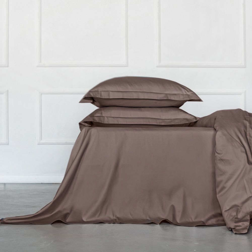 

Простыня Bellehome Shiny евро Mokko 300 ТС 250х245 тенсель
