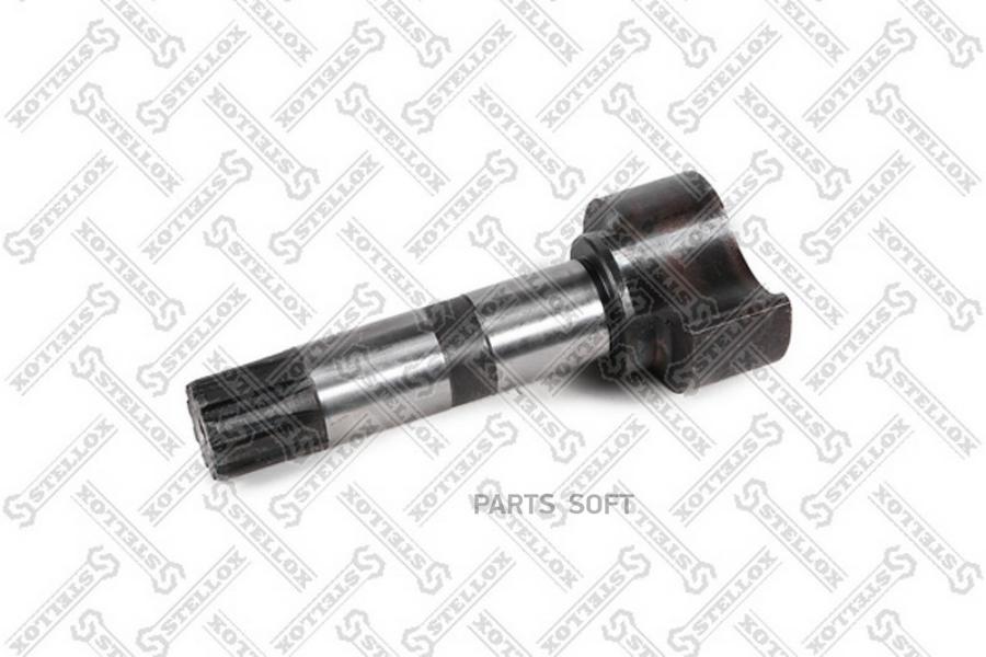 

STELLOX 8500417SX 85-00417-SX_вал торм левый S L=202 d=38\Scania 3/4 Serie 1шт