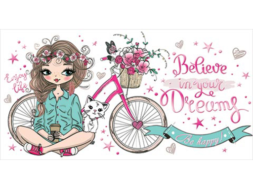 

Конверт для денег 2-17-1226А Believe in your Dreams