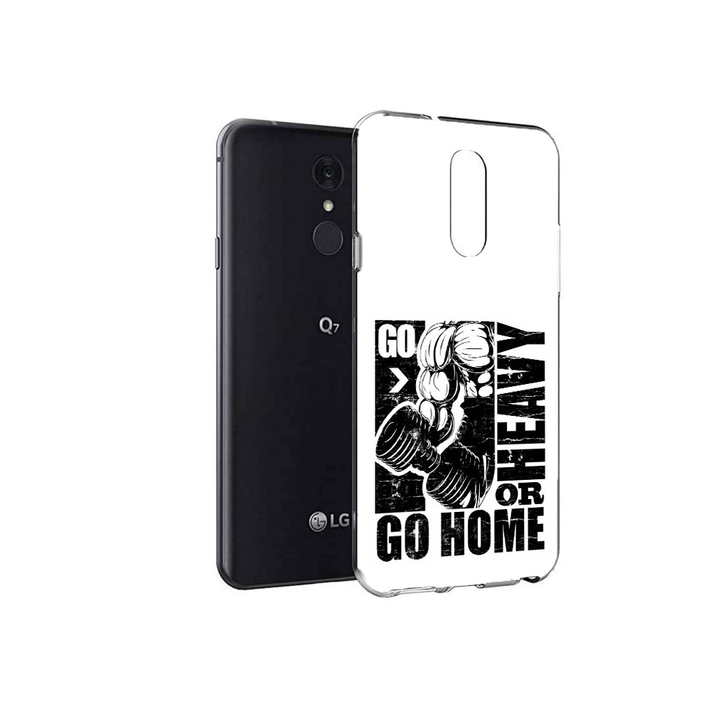 

Чехол MyPads Tocco для LG Q7 накаченные руки (PT113427.75.496), Tocco