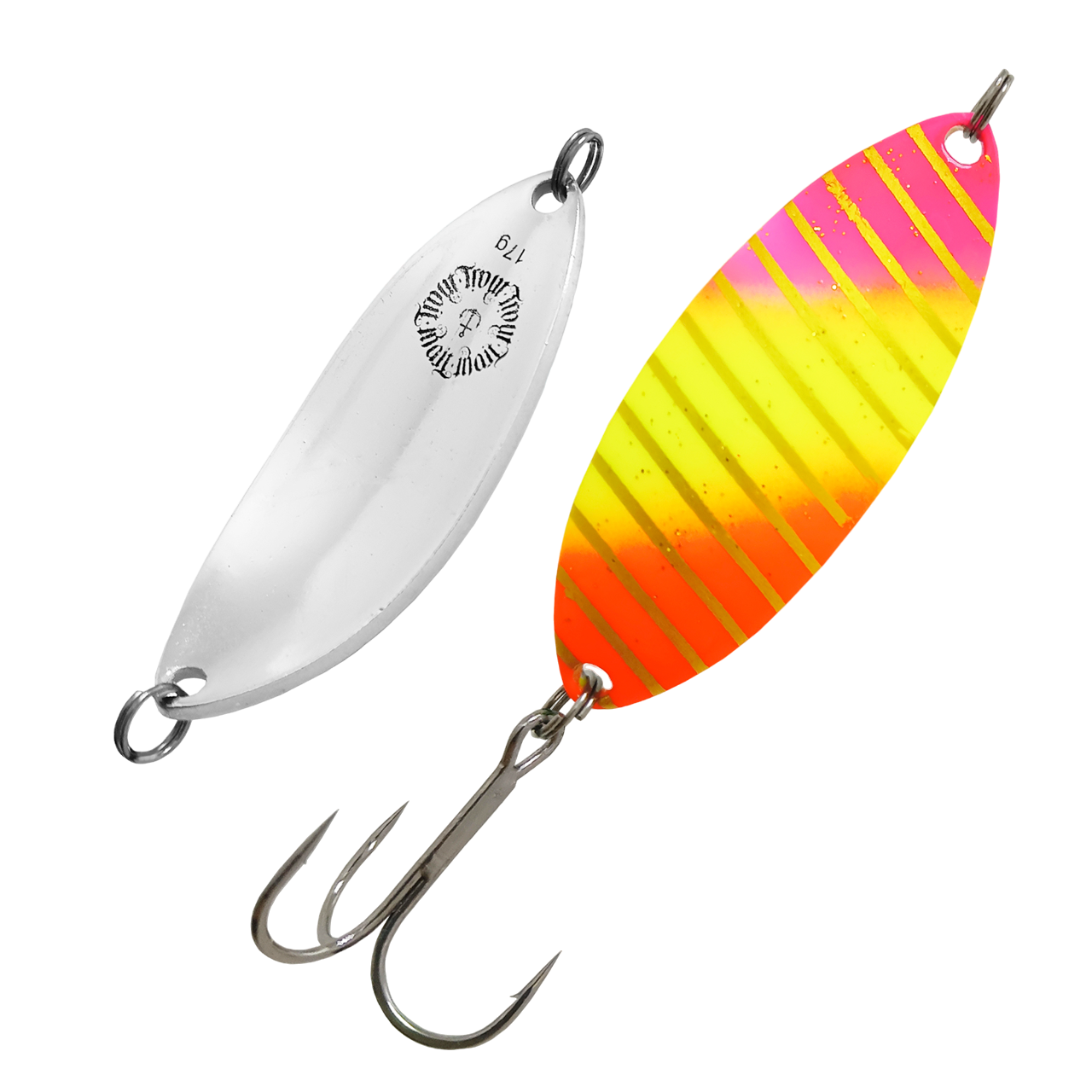 

Блесна колеблющаяся Окуневая (Советский Крокодил)17g цвет 796, Окуневая