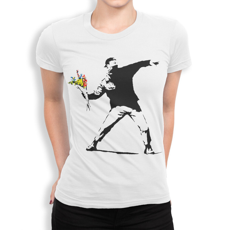 

Футболка женская Dream Shirts Бэнкси 445816111 белая XS, Белый, Бэнкси 445816111