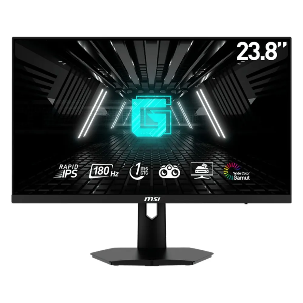 

23.8" Монитор MSI Rapid G244F E2 черный 180Hz 1920x1080 IPS, Rapid G244F E2