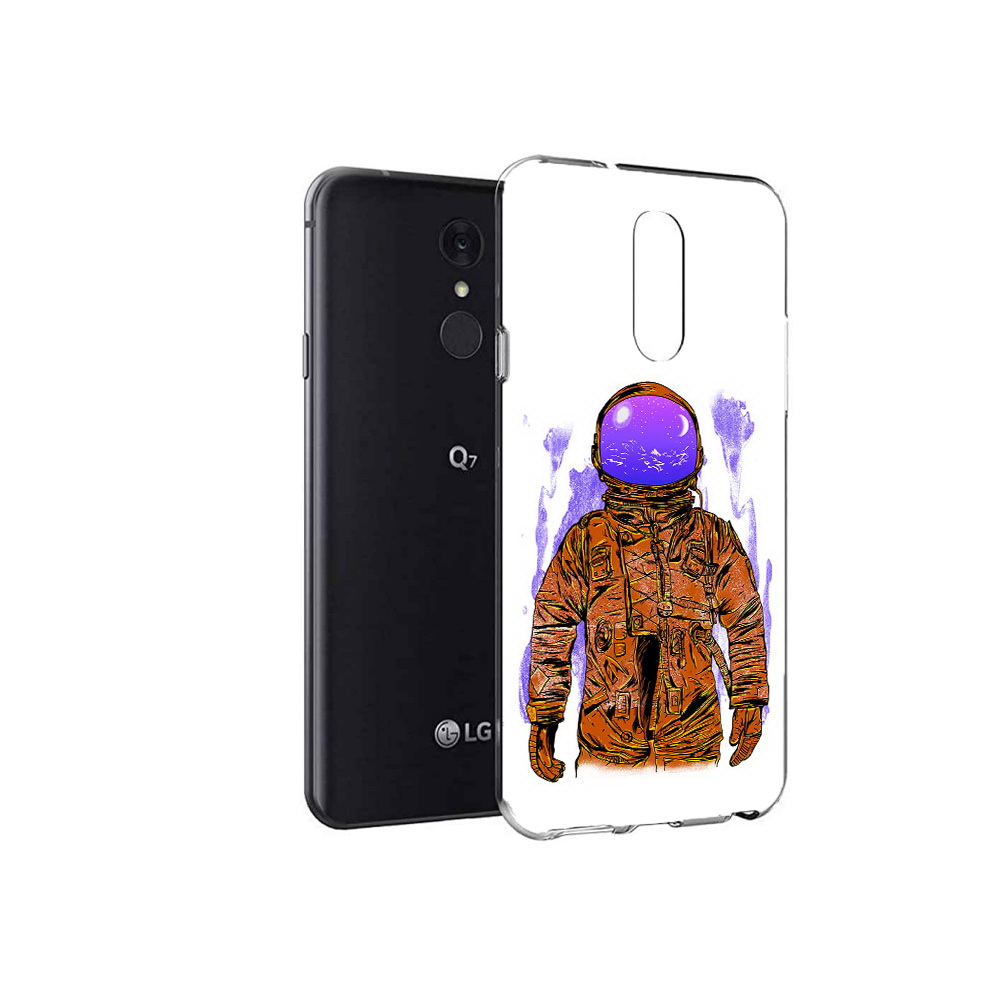

Чехол MyPads Tocco для LG Q7 нарисованный мужчина в скафандре (PT113427.75.510), Tocco