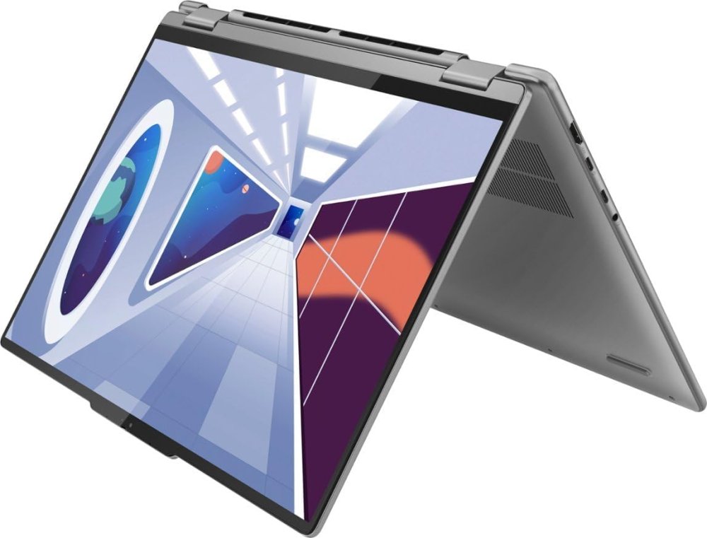 

Ноутбук-трансформер LENOVO Yoga 7 16IML9 серый (83DL0002US), Yoga 7 16IML9
