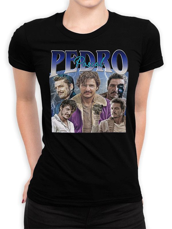 

Футболка женская DreamShirts Studio Педро Паскаль PED-75111b-1 черная 3XL, Черный, Педро Паскаль PED-75111b-1