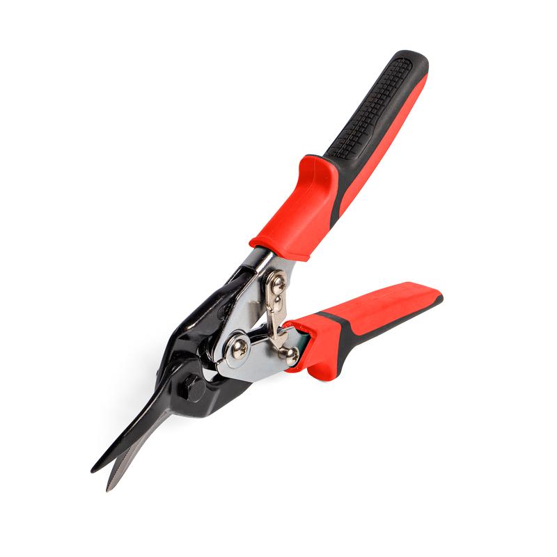 Ножницы для резки листового металла КВТ НМЛ-02 ножницы когтерезы малые с упором для пальца красные