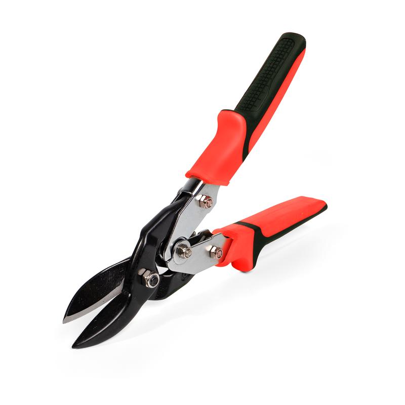 Ножницы для резки листового металла КВТ НМЛ-01 ножницы филировочные с упором лезвие 6 5 см серебристый