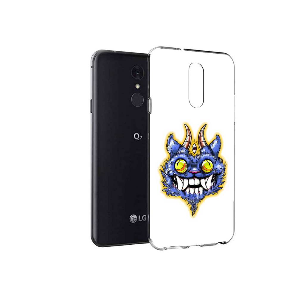 

Чехол MyPads Tocco для LG Q7 оракул (PT113427.75.529), Tocco