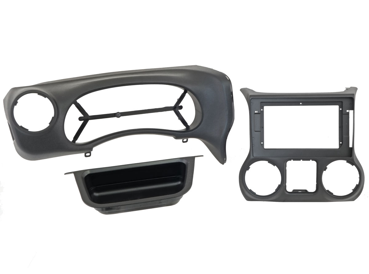 

Рамка JEEP WRANGLER Rubicon 2015-2017, 10 дюймов Incar RCH-FC628, Jeep