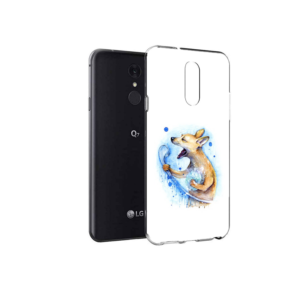 

Чехол MyPads Tocco для LG Q7 пение в душе (PT113427.75.537), Tocco