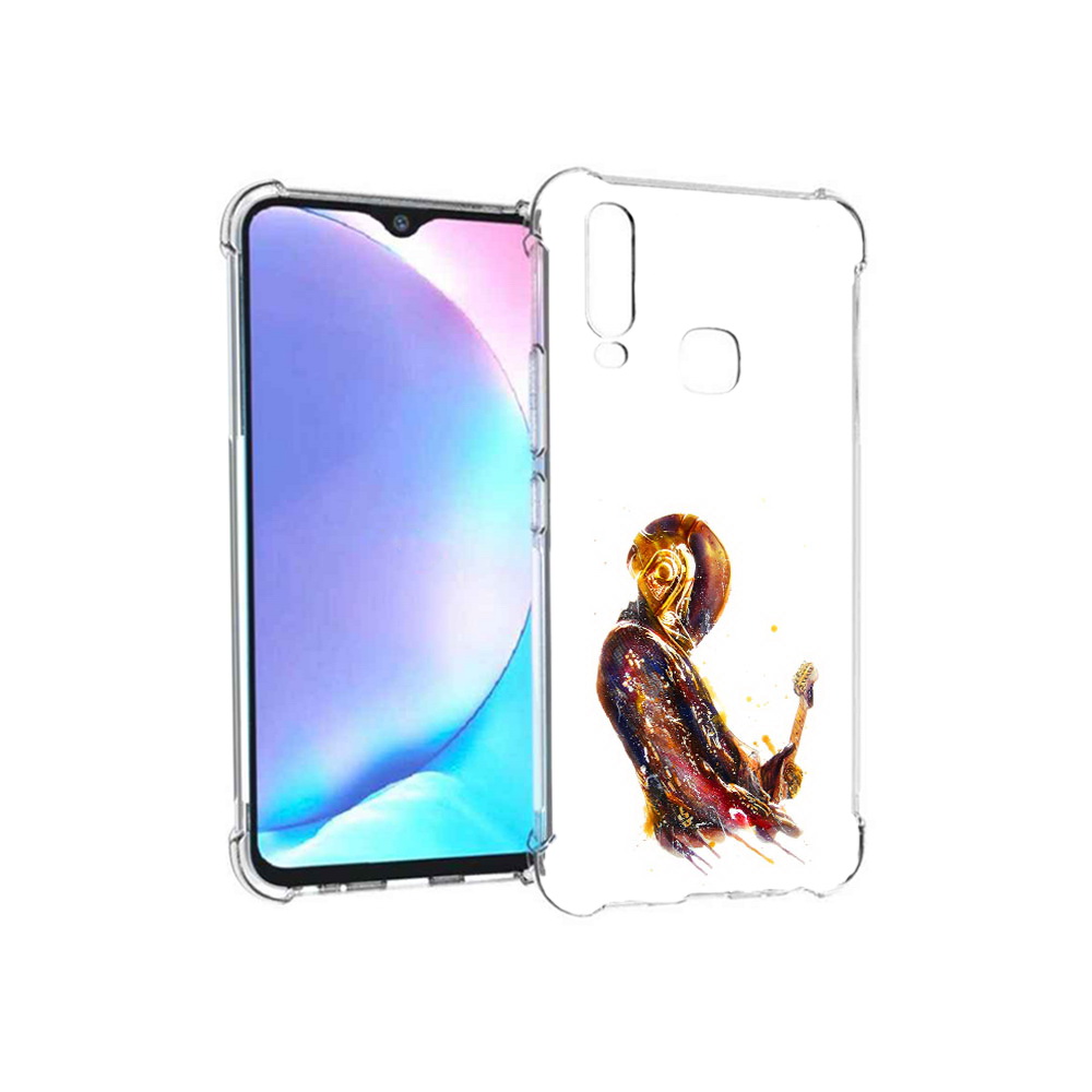 

Чехол MyPads Tocco для Vivo Y17 космо-музыкант (PT136369.382.393), Tocco