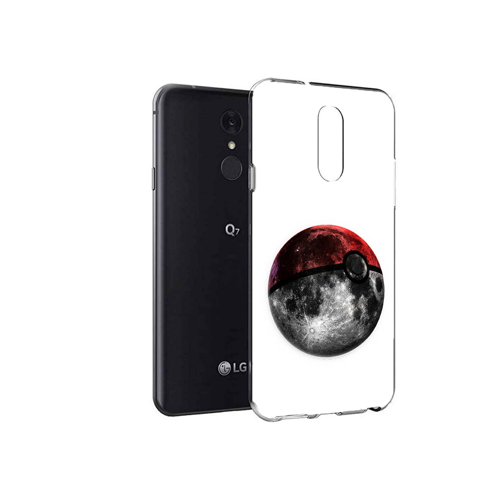 

Чехол MyPads Tocco для LG Q7 планета покебол (PT113427.75.543), Tocco