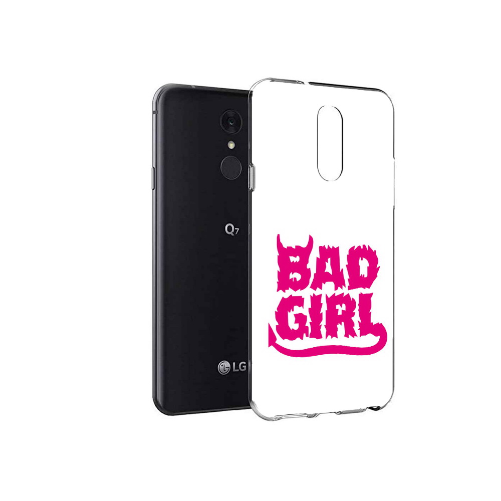 

Чехол MyPads Tocco для LG Q7 плохая девочка (PT113427.75.545), Tocco